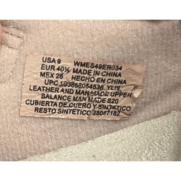 Earth Spirit Shoes Womens Comfort Beige Tan Suede Leather Mary Jane Flats Size 9 - Picture 7 of 7